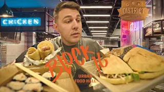 I got EVERYTHING at Block 16 Urban Food Hall in Las Vegas