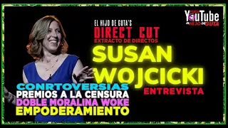 Se desploma el discurso progre de que NO HAY CENSURA, dicho por Susan Wojcicki, ex ceo de YT