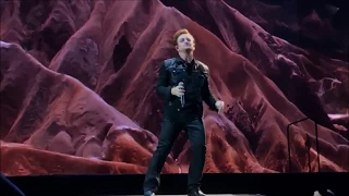 U2 With Or Without You (Multicam HD Audio) Joshua Tree Tour 2017