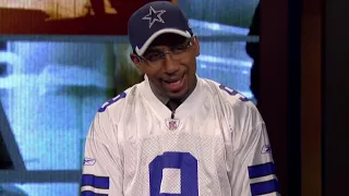 Dallas Cowboys fan reaction to Stephen A. say the Cowboys fans are going to have their hearts broken