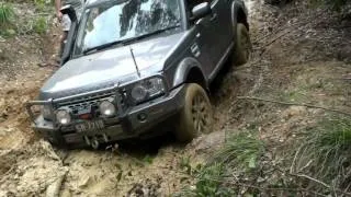 OUTBACK 4shore 4WD TV - Land Rover Discovery 4 Offroad Testdrive Verdict.avi