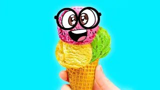 🍦 Rozkoszne Innowacje: Triki Kulinarne DIY - Edycja Deserów 🤪💗