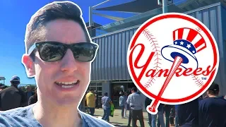 GiraffeNeckMarc Goes to Yankees Opening Day?