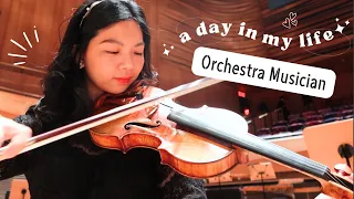 🎻 A Day in My Life at NY Philharmonic