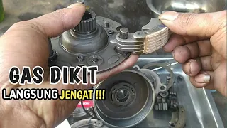 Cara Ganti kampas ganda  Supra x 125 Biar gas dikit jengat