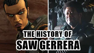 The History of Saw Gerrera Including Andor Episode 8 - Everything You Need to Know About the Rebel