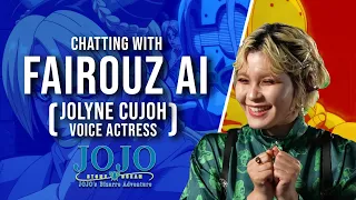 Interview with Fairouz Ai (Jolyne Cujoh Voice Actress)
