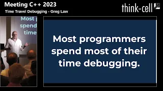 Time Travel Debugging - Greg Law - Meeting C++ 2023