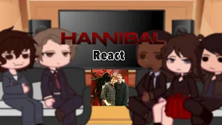 Hannibal react to their actors []ORIGINAL[]