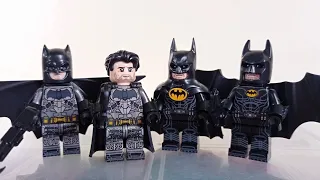 LEGO Batman Koruit KT1075 Review Lego The Flash Batman DC Michael Keaton #lego #batman #dc #theflash