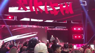 Rikishi Entrance RAW Reunion Tampa 7/22/19