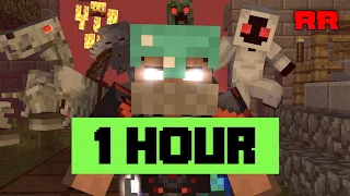 ♬ "HEROBRINE'S LIFE" Minecraft Parody (1 HOUR)