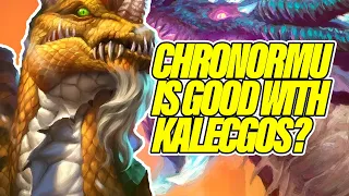 Chronormu is So Good With Kalecgos | Dogdog Hearthstone Battlegrounds