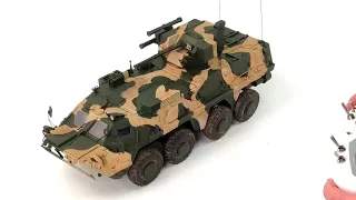 HOOBEN 1/16 BTR-4 AFV Infantry Fighting Vehicle