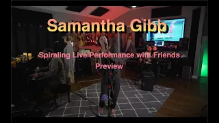 Samantha Gibb performs Spiraling Live with friends. #Short