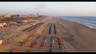 Noordwijk - Along the beach