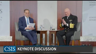 Keynote Discussion with Adm. Christopher W. Grady - Global Security Forum 2023