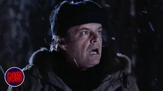 Jack Nicholson Gets Bitten by a Wolf | Wolf (1994)