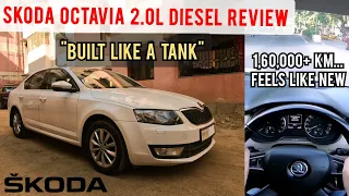 Should you buy a used Skoda Octavia DSG? | Diesel Automatic Sedan that feels like a TANK | JRS Cars