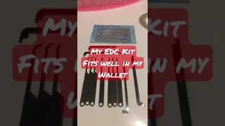 My Favourite EDC Lock Pick Kit The Lockmaster Credit Card V2