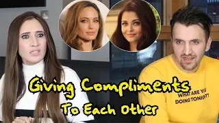 When They Give Compliments To Each Other | OZZY RAJA