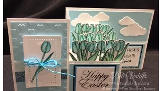 Easter Z Fold Box Card with Deb Valder