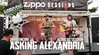 Asking Alexandria - Zippo Encore Acoustic Set at Monster Energy Carolina Rebellion 2018