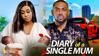 DIARY OF A SINGLE MUM- STARRING EDDIE WATSON, UCHE MONTANNA, FRANCIS BEN- 2024 EDDIE WATSON MOVIES