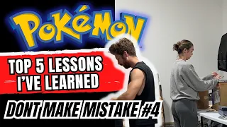 5 Lessons I Learned from my 7-Figure Pokémon Card Business