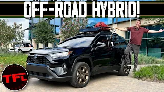 The 2023 Toyota RAV4 Hybrid Woodland Has THIS One Feature You'll Want!