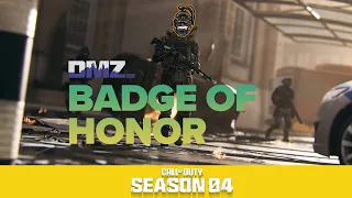 DMZ Season 4 - "BADGE OF HONOR" 💣 BLACK MOUS * Tier 2