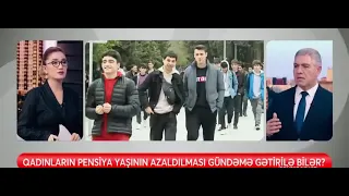 PENSİYA YAŞIYLA BAĞLI MƏLUMAT