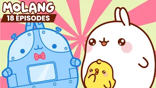 Le Robot Parfait pour Molang et Piu Piu🤖| Dessin Animé pour Enfants