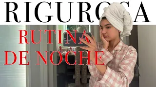 MI RIGUROSA RUTINA DE NOCHE | Ana Emilia