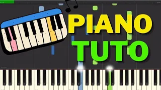 the giver rosemary's song theme piano tutorial (how to play)