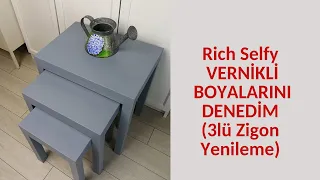 Rich Vernikli Boyalarını Denedim