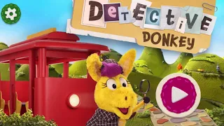 Donkey Hodie | Detective Game | PBS Kids