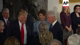 Trump Attends Capitol Luncheon