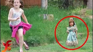 Top 5 Creepy Dolls Moving Haunted Dolls Caught On Tape