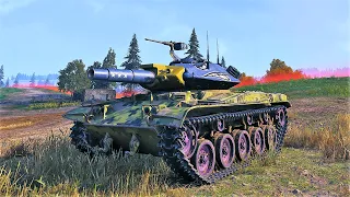 T49 High Explosive Monster 7 Kills World of Tanks Gameplay (4K)