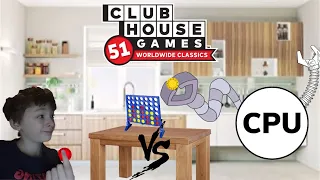 Becoming the 4 in a Row Master! Clubhouse Games Guest Pass