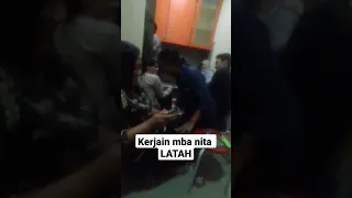 kerjain orang latah