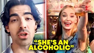 Joe Jonas Exposes Sophie Turner's Serious Addiction