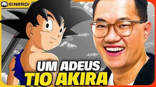 AKIRA TORIYAMA: MORRE UMA LENDA!