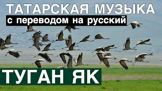 Татарские песни С ПЕРЕВОДОМ НА РУССКИЙ I ТУГАН ЯК / РОДИМЫЙ КРАЙ