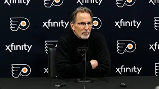 2/27 Practice: John Tortorella