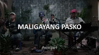 Maligayang Pasko Siakol Cover | Aninipot