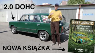 Złomnik: Fiat 125p 2.0 DOHC kombi / NOWA KSIĄŻKA