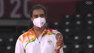 P. V. SINDHU'S PROUD MOMENT AT TOKYO OLYMPICS, 2021 || 👏👏👏🙏🙏🙏