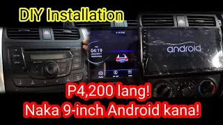 Suzuki Celerio Modified 9-Inch Android Head Unit Installation | Affordable Android 12 Head Unit │DIY